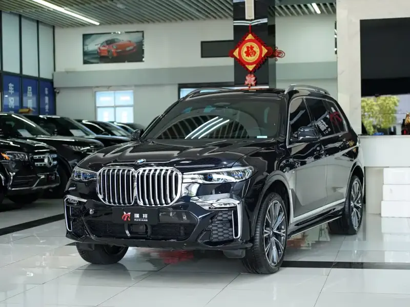 BMW X7, 2020