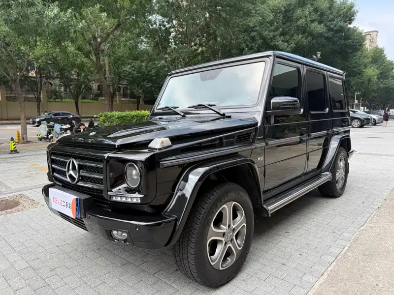 Mercedes-Benz G-Class, 2014 — фото 1