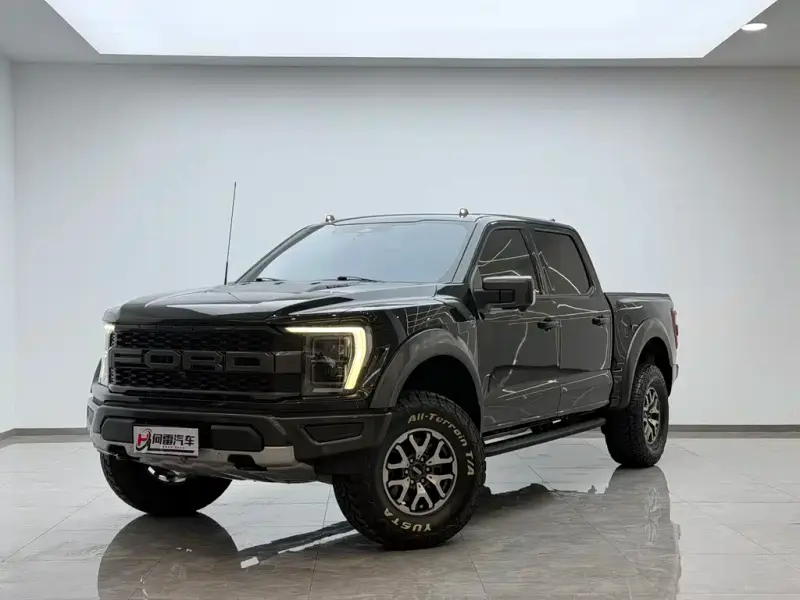 Ford F-150 Raptor, 2023 — фото 1