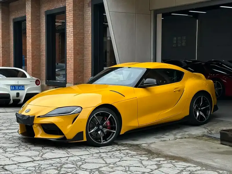 Toyota Supra, 2022