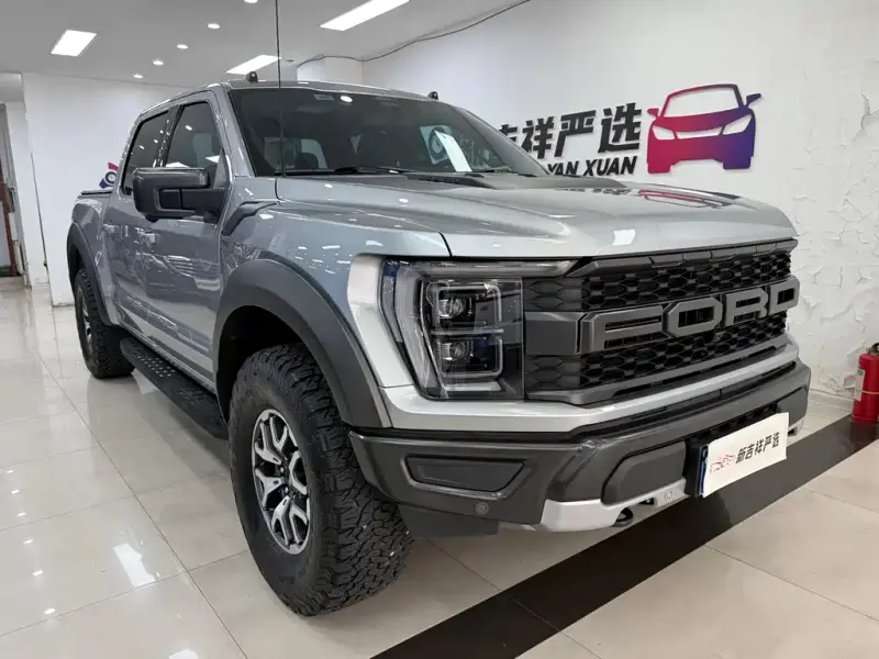 Ford F-150 Raptor, 2023 — фото 1