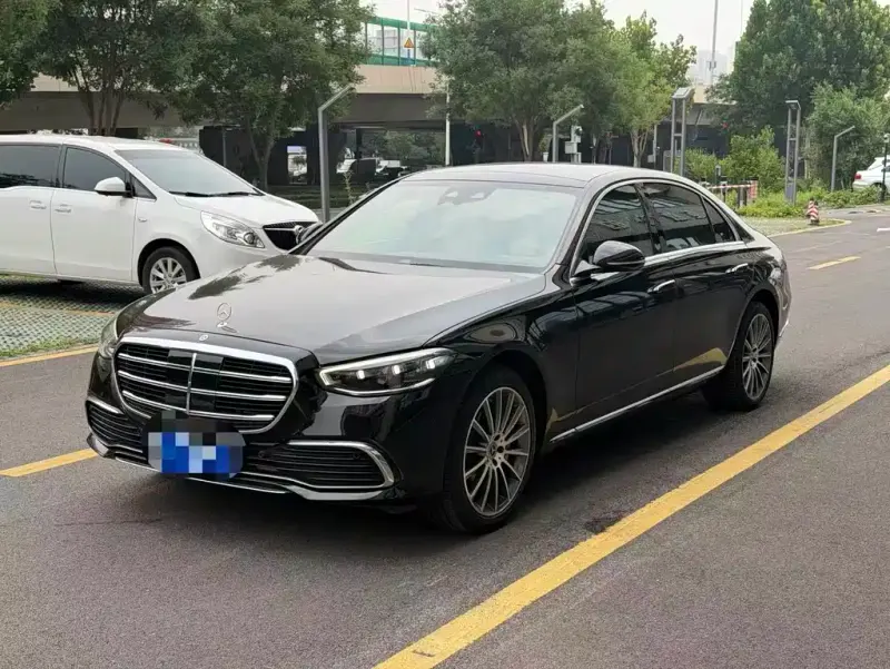 Mercedes-Benz S-Class, 2023 — фото 1