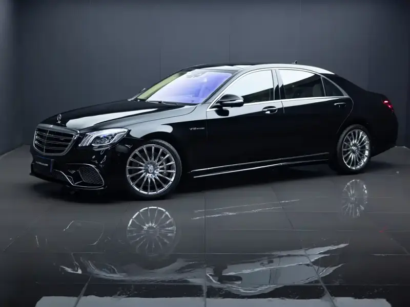 Mercedes-Benz S-Class, 2014 — фото 1
