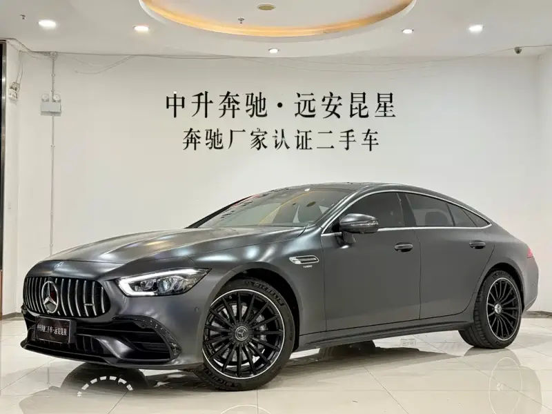 Mercedes-Benz AMG GT, 2023