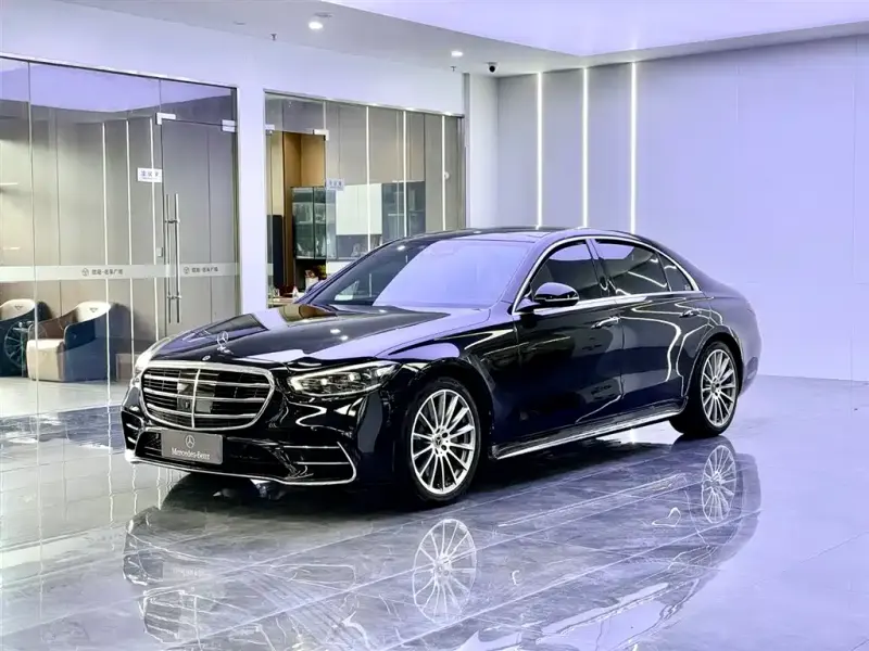 Mercedes-Benz S-Class, 2022 — фото 1