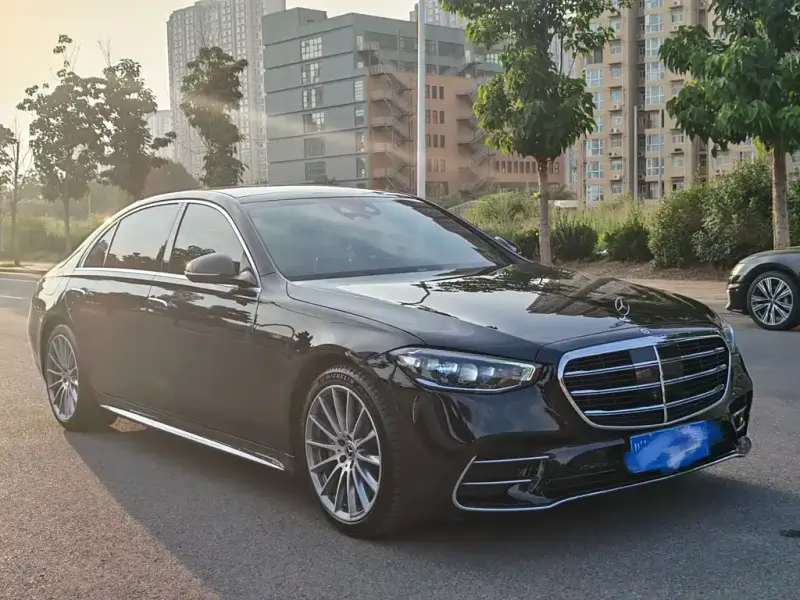 Mercedes-Benz S-Class, 2023 — фото 1
