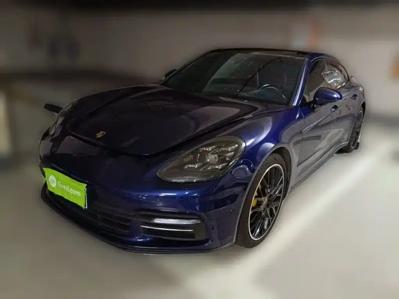 Porsche Panamera, 2020