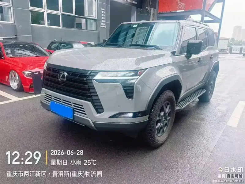 Lexus GX, 2025