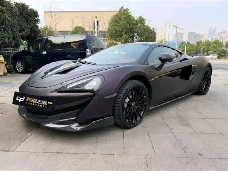 McLaren 570, 2017