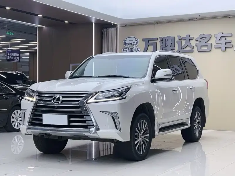 Lexus LX, 2018