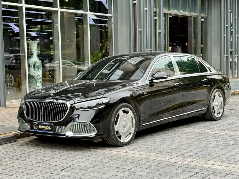 Mercedes-Benz S-Class, 2022 — фото 1