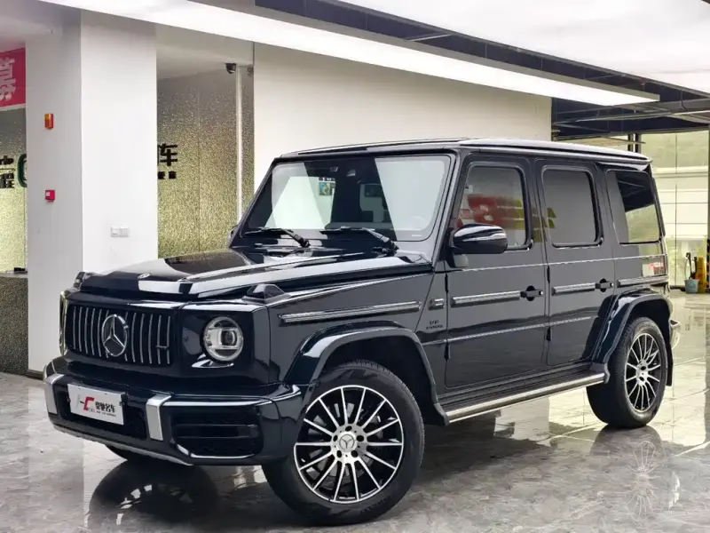 Mercedes-Benz G-Class, 2019 — фото 1
