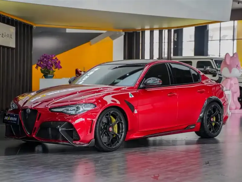 Alfa Romeo Giulia, 2022