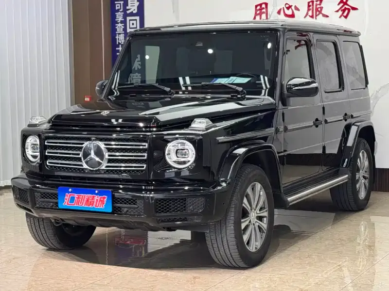 Mercedes-Benz G-Class, 2019