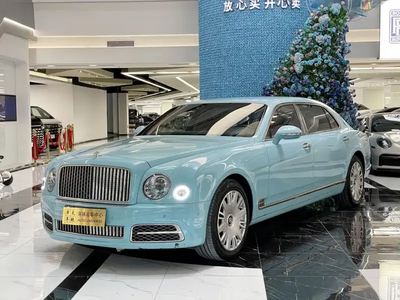 Bentley Mulsanne, 2019