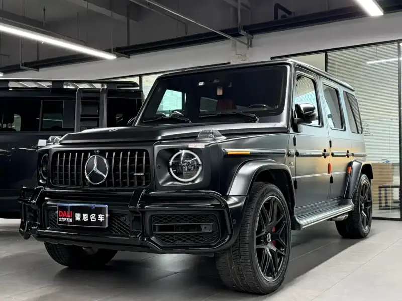 Mercedes-Benz G-Class AMG, 2021