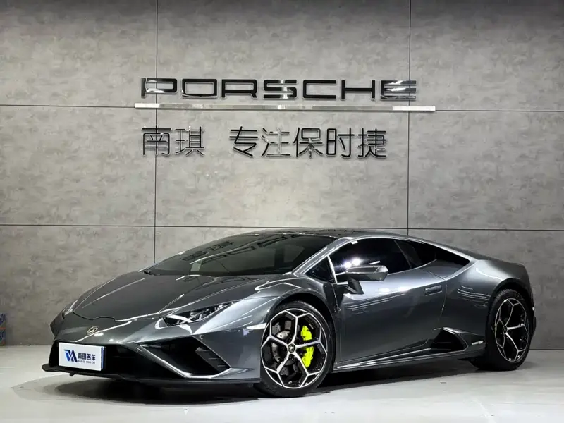 Lamborghini Huracán, 2021