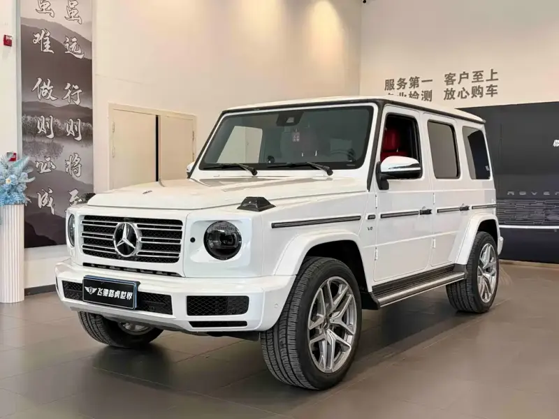Mercedes-Benz G-Class, 2025 — фото 1