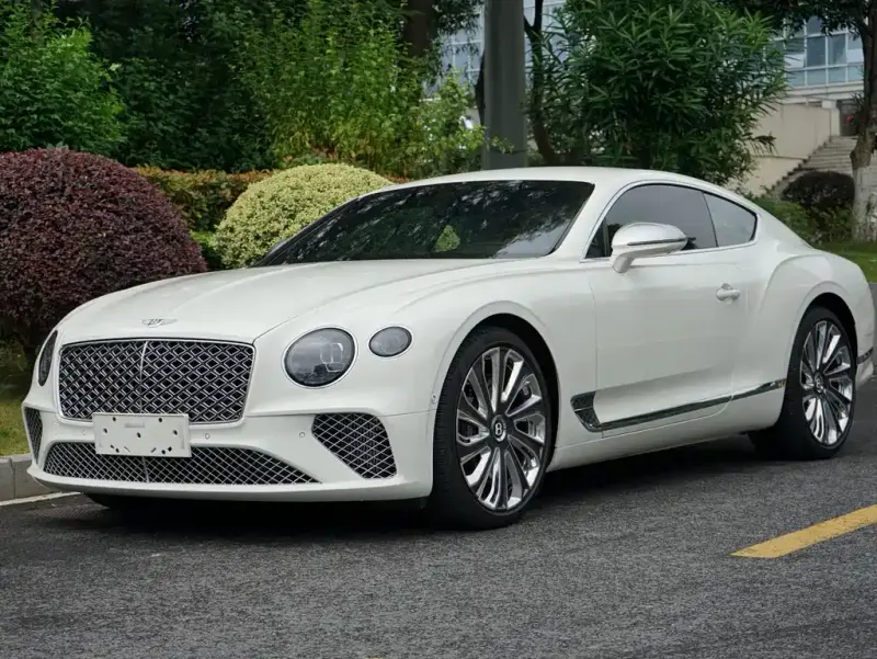 Bentley Continental, 2021