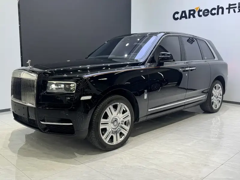 Rolls-Royce Cullinan, 2021