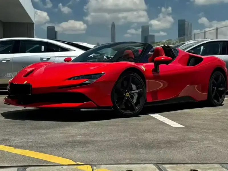 Ferrari SF90, 2023 — фото 1
