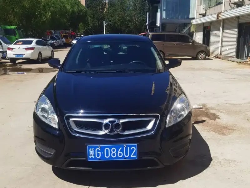 BAIC Senova D50, 2014