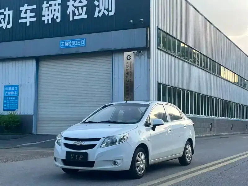 Chevrolet Sail, 2014 — фото 1