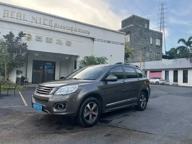 Haval H6, 2014