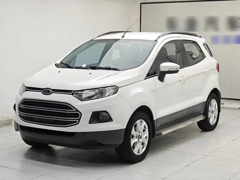Ford Ecosport, 2014