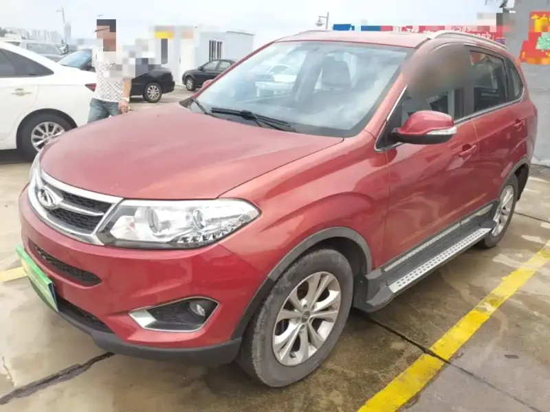 Chery Tiggo 5, 2015