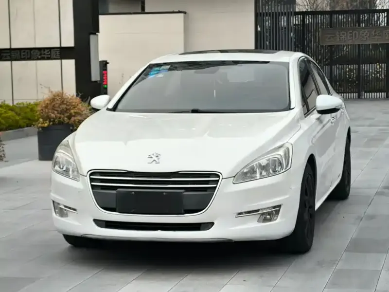 Peugeot 508, 2012 — фото 1