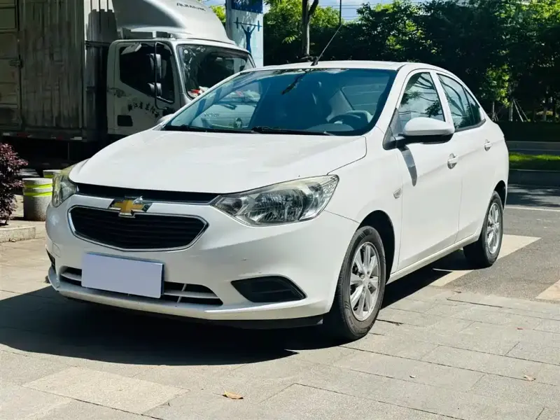 Chevrolet Sail, 2016 — фото 1