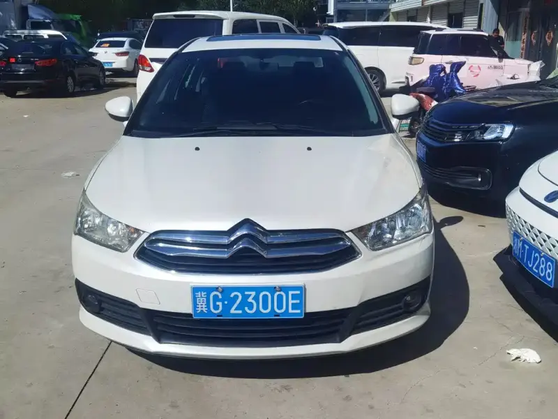 Citroen C-Quatre, 2015