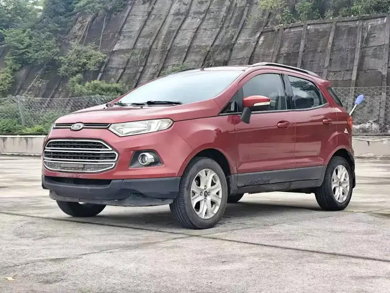 Ford Ecosport, 2016