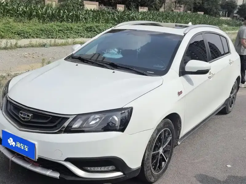 Geely Emgrand, 2017