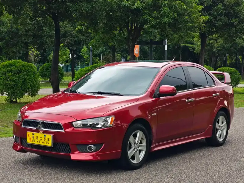 Mitsubishi Lancer EX, 2011