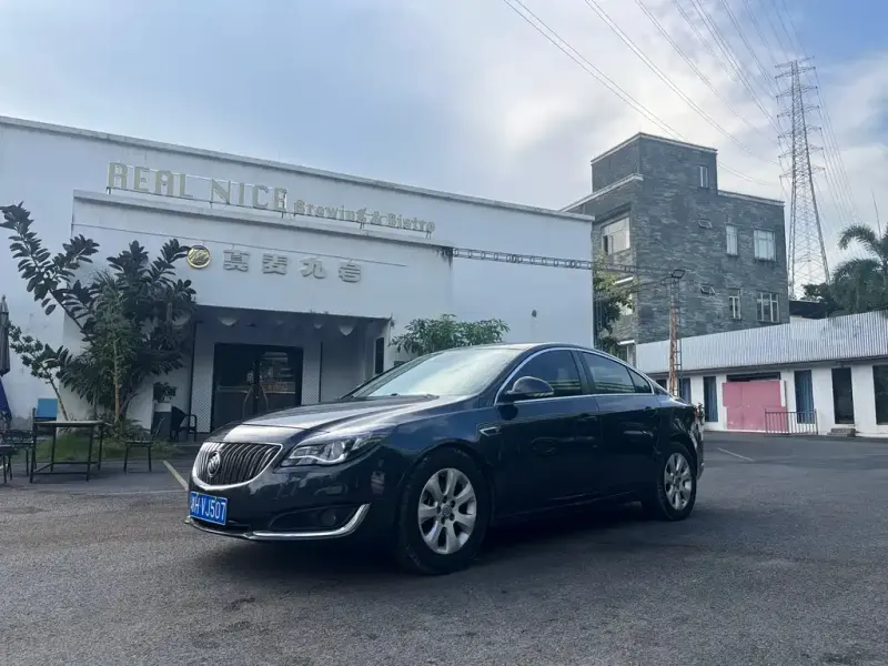 Buick Regal, 2014