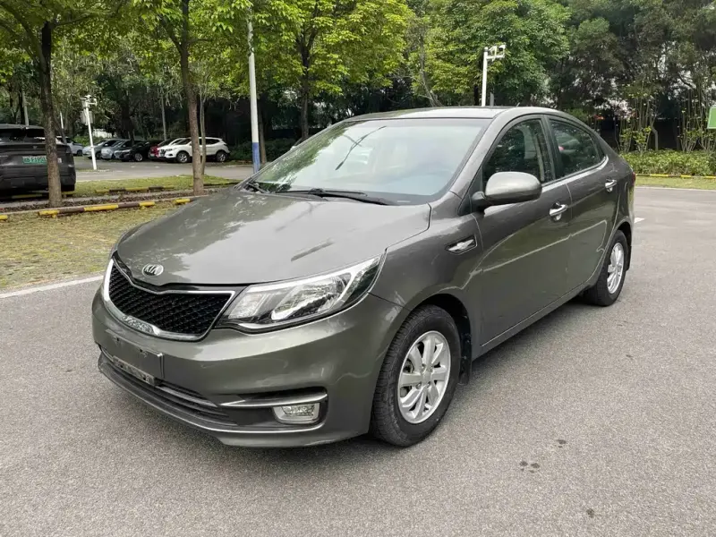 Kia K2, 2016