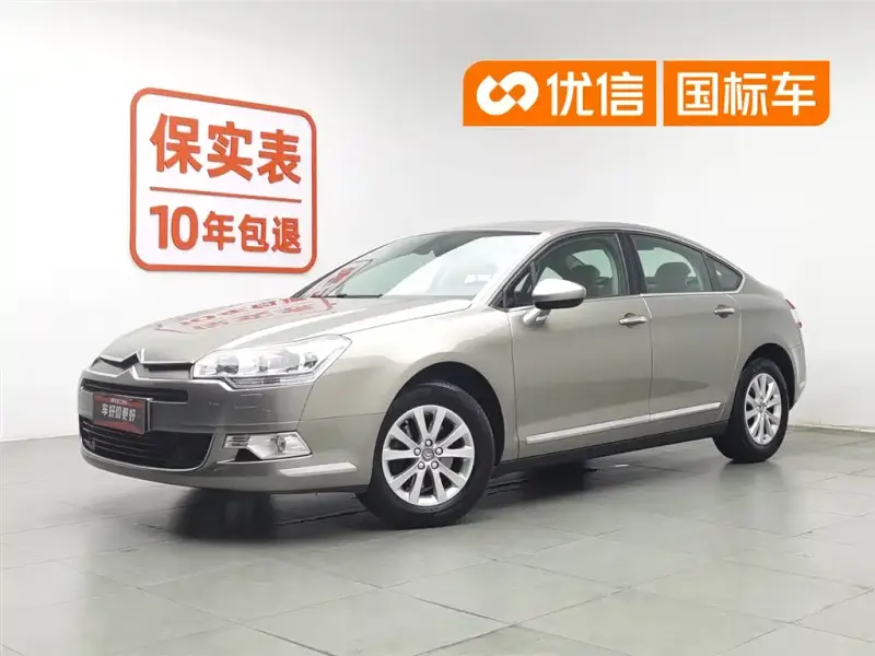 Citroen C5, 2012