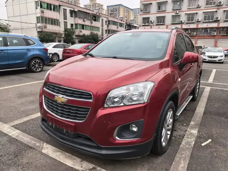 Chevrolet Trax, 2016 — фото 1
