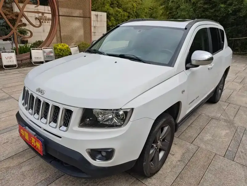 Jeep Compass (Import), 2014