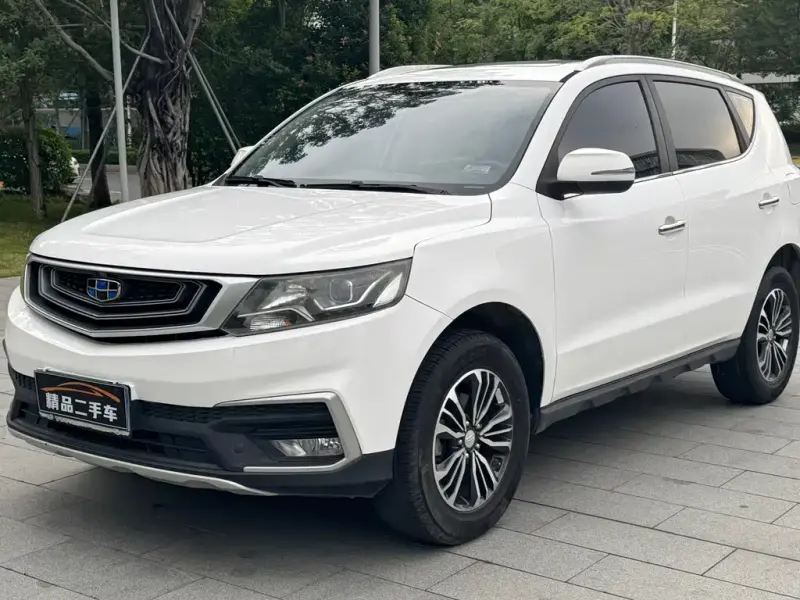Geely Vision X6, 2018