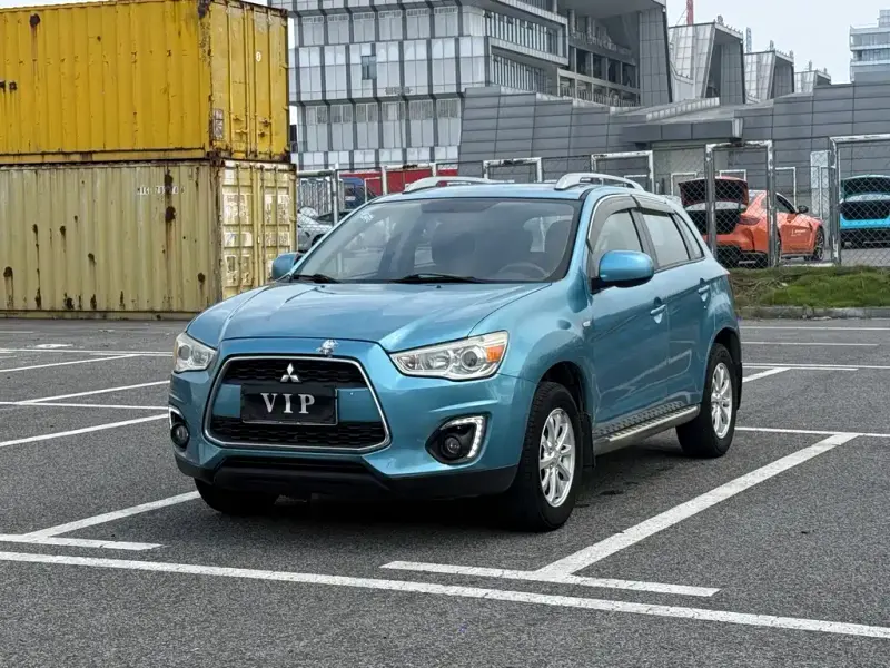 Mitsubishi ASX, 2014