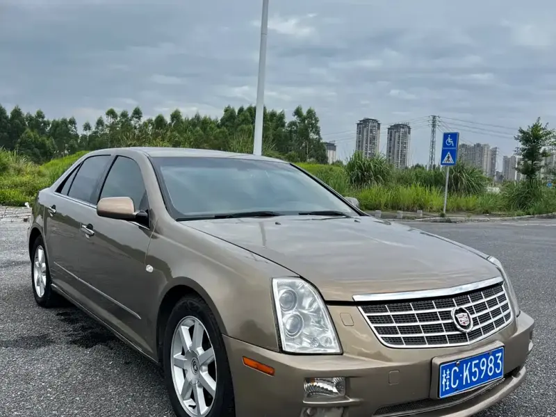 Cadillac SLS, 2009
