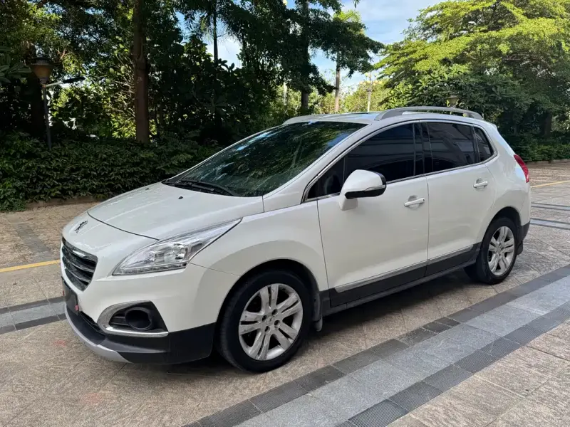 Peugeot 3008, 2013