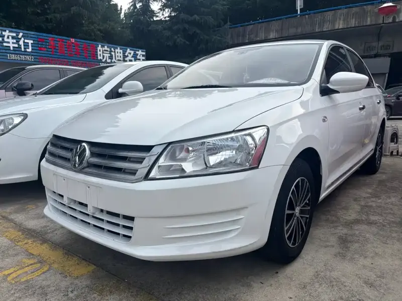 Volkswagen Santana, 2014