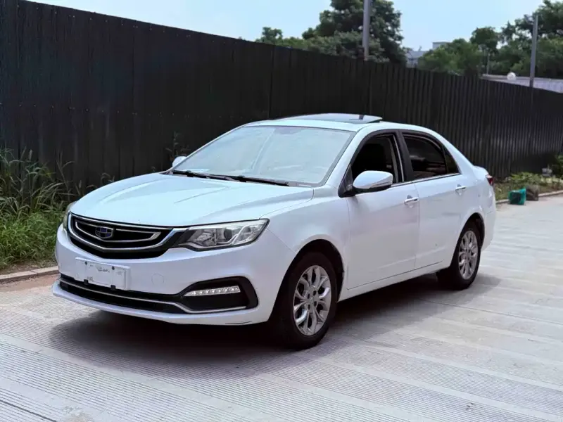 Geely Vision, 2018