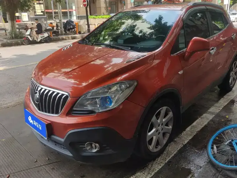 Buick Encore, 2016