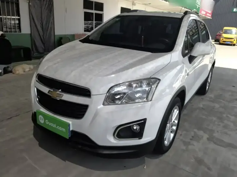Chevrolet Trax, 2017 — фото 1