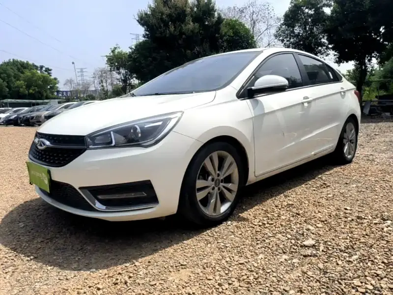 Chery Arrizo 5, 2017